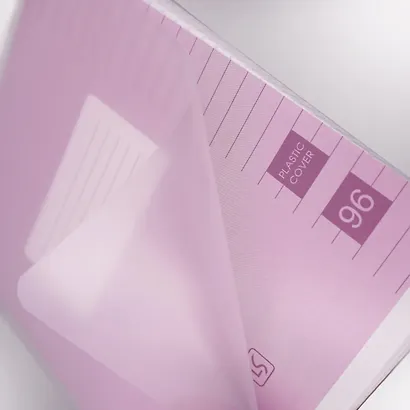 Тетрадь 96 листов, линейка, "Easy Cover", в ассортименте - фото 6