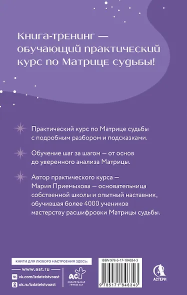 Обучение Матрице судьбы. Практический курс с подсказками. Глубокий анализ судьбы - фото 2