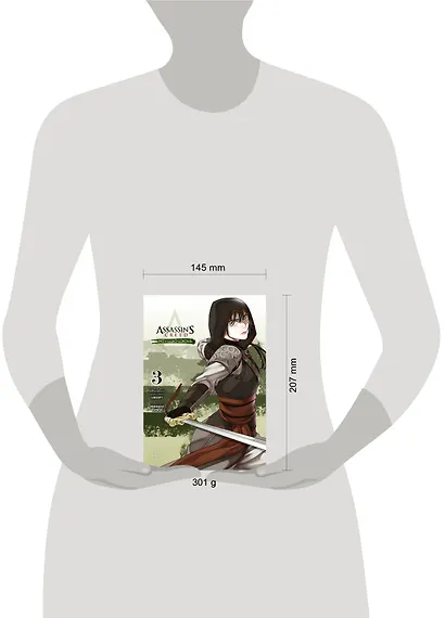 Assassins Creed: Меч Шао Цзюнь. Том 3 (Assassin's Creed: Shao Jun Sword). Маньхуа - фото 8