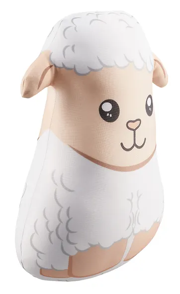 Подушка декоративная антистресс Овечка (35х25) (АН2024-8) - фото 3
