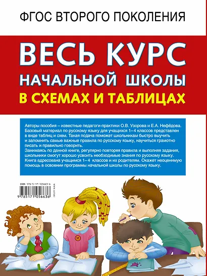 Весь курс начальной школы в схемах и таблицах. Русский язык. 1-4-й классы - фото 2