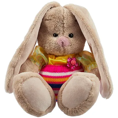 Мягкая игрушка Зайка Ми Медовое облачко (15 см) (SidX-473) - фото 1