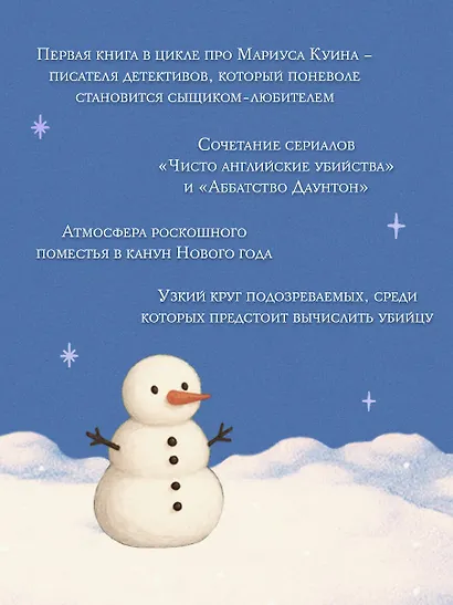 Снежная ловушка мистера Куина (#1) - фото 5