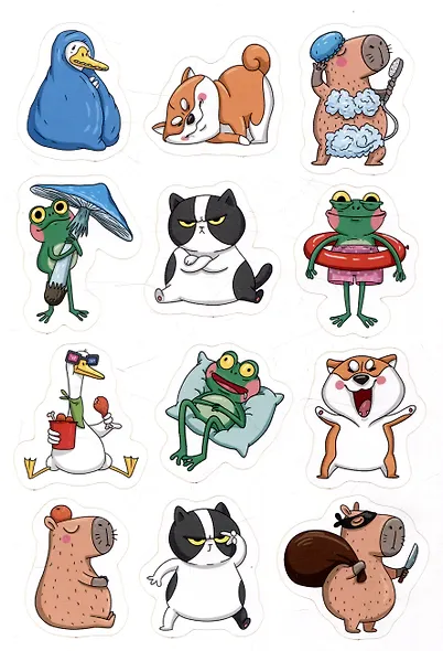 Crazy тренды. 50 крутых стикеров - фото 5