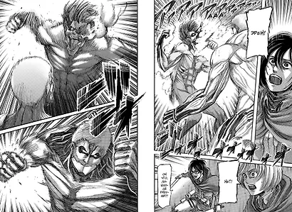 Атака титанов. Книга 6 (Том 11, 12) (Attack on Titan / Атака на титанов / Shingeki no Kyojin). Манга - фото 6