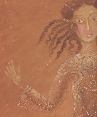 Золотое платье. Сказка - фото 4