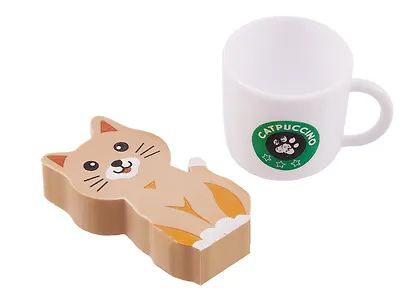 Ластик "Catpuccino" в ассортименте - фото 5