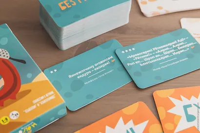 Настольная карточная игра «Языколом Безумный», Экономикус - фото 3