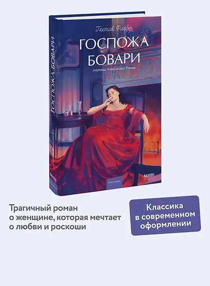 Госпожа Бовари. Вечные истории. Young Adult - фото 4