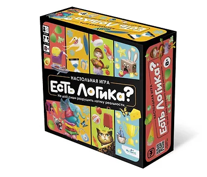 Настольная игра "Есть логика?" - фото 2