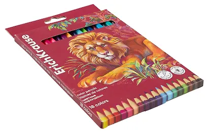Карандаши цветные 18 цветов "Safari" трехгранные, ErichKrause - фото 3