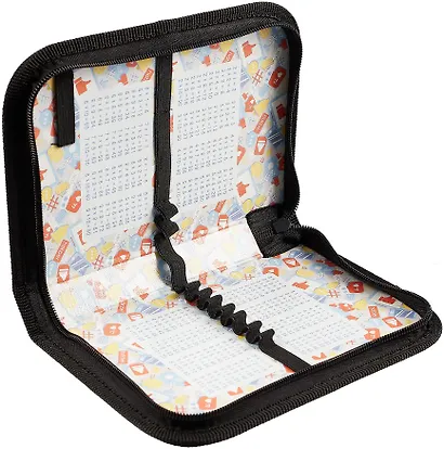 Пенал 1 отделение "Автоспорт" 19*13 см, молния - фото 5