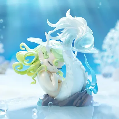 Коллекционная фигурка Sleep Sea Elves, 8см., 43887, Blind Box, 52 Toys, 15+ - фото 12