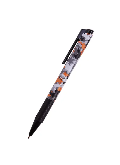 Ручка шариковая Erich Krause, Rough Native, автоматическая синяя 0,7 мм - фото 1