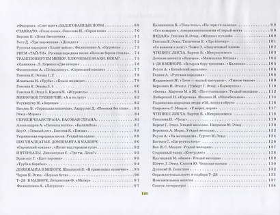 Музыкальные странички для начинающих. Подготовительный и первый класс детских музыкальных школ, музыкальных отделений школ искусств - фото 3