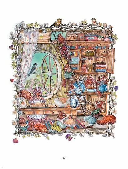 Вилла "Дубовый лист". Торопрыги встречают весну - фото 5