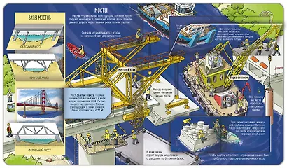 Секреты строительства. Книжка с окошками - фото 4