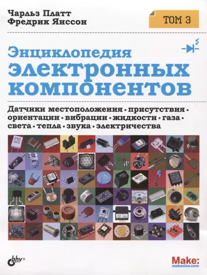 Энциклопедия электронных компонентов.Том 3. Датчики местоположения, присутствия, ориентации, вибрац - фото 1