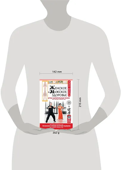 Женское и мужское здоровье. Атлас целительных точек. Упражнения и приемы Восточной медицины - фото 3