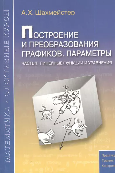 Построение и преобразование графиков. Параметры. Часть 1: Линейные функции и уравнения - фото 1