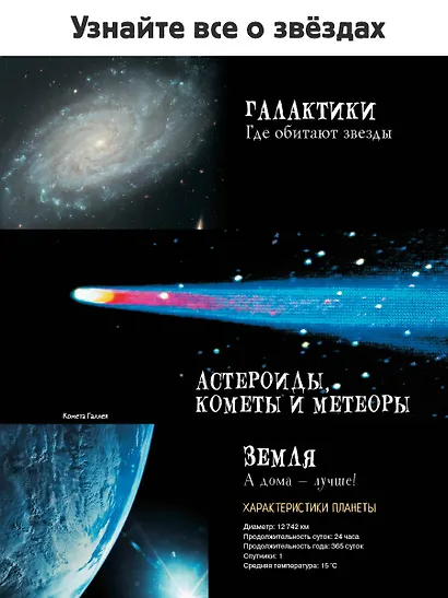 Звёздное небо. Детская энциклопедия - фото 5