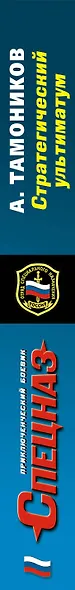 Стратегический ультиматум (ранее "Черная война") - фото 4