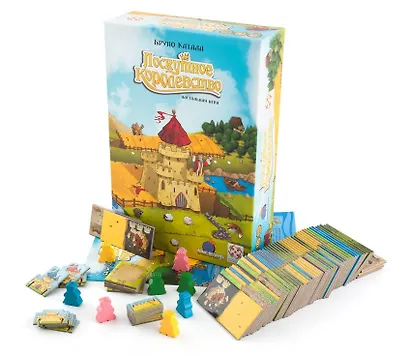 Настольная игра "Лоскутное королевство" Стиль Жизни - фото 7
