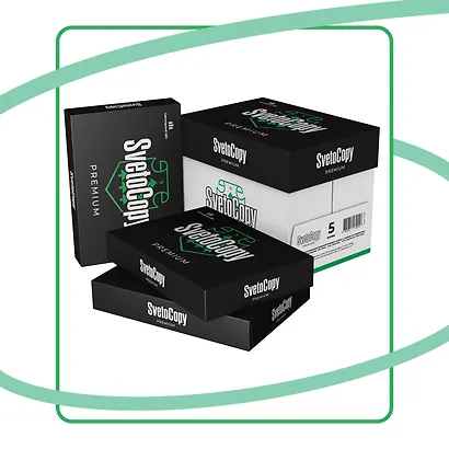 Бумага А4, 500 листов, 80г/м2, «SvetoCopy Premium», Svetocopy - фото 2