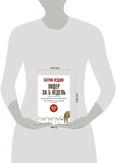 Лидер за 5 недель. Подробный и четкий план как повести за собой - фото 6