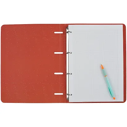 Тетрадь на кольцах в клетку Be Smart, Sentiment, А4, 120 листов - фото 2