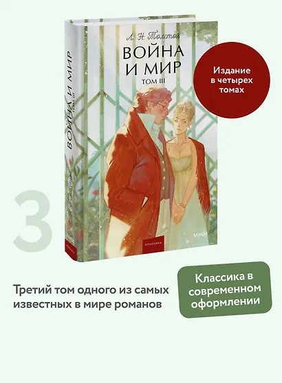 Война и мир. Том 3. Вечные истории. Young Adult - фото 4
