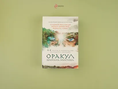 Оракул Шамана-мистика. 64 карты и руководство для гадания в подарочном футляре - фото 4