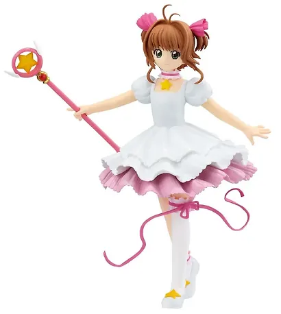 Фигурка аниме Сакура Собирательница Карт CARDCAPTOR SAKURA SAKURA CARD Сакура Киномото 13см 89640 - фото 1