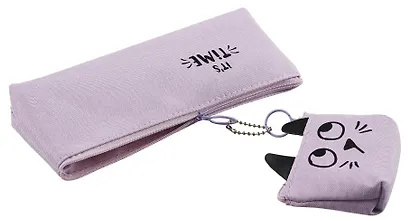 Пенал-косметичка Yoi, It's Time, с кошельком, в ассортименте - фото 11