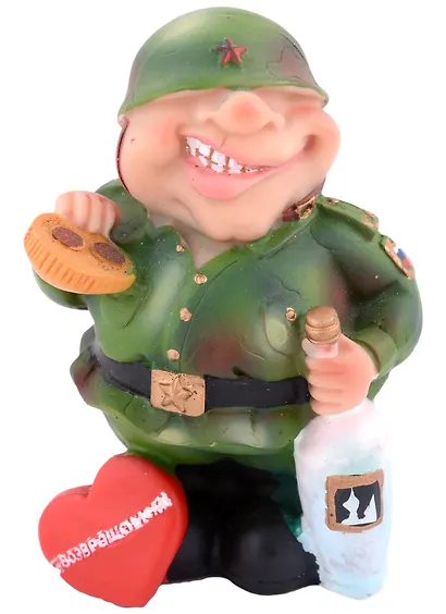 Фигурка, Ремеко, Фигурка, Солдат, 8х10, в ассортименте, керамика - фото 2