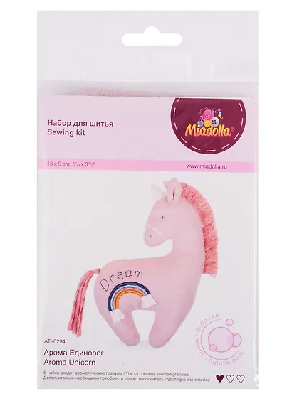 Набор для творчества Miadolla Изготовление игрушек Арома Единорог AT-0294 - фото 1