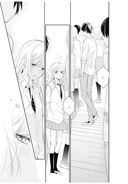 История о маловероятной любви. (The Story of Our Unlikely Love / Kimi ga Kirai na Koi no Hanashi). Манга - фото 5