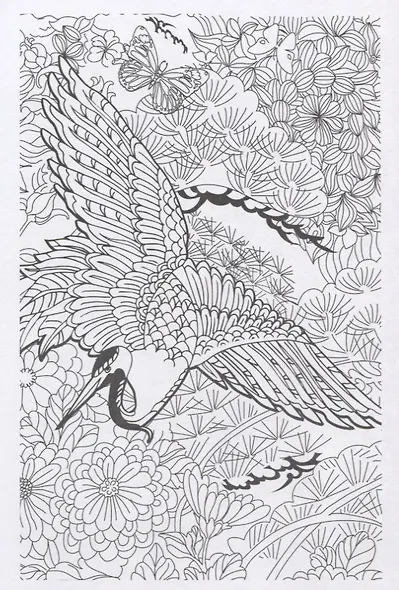 Раскраска-Релакс. Дивный сад - фото 4