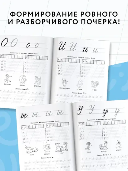 Прописные буквы: первые прописи - фото 5