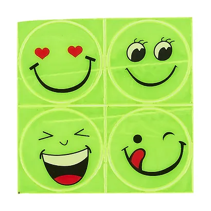 Набор светоотражающих наклеек (4шт.) (МС-3625) - фото 2