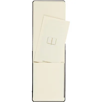 Записная книжка Moleskin Reporter, линейка, чёрная, 96 листов, А6 - фото 4