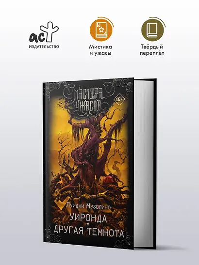 Уиронда. Другая темнота - фото 3