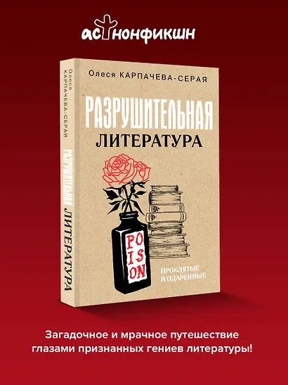 Разрушительная литература. Проклятые и одаренные - фото 4