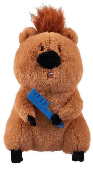 Мягкая игрушка Квокка с расческой (27см) (12-vision-202411-T8) Bookvalno - фото 2