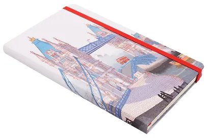 Книга для записей в линейку "I Am London Large", слоновая кость, А5, 120 листов, Moleskine - фото 2