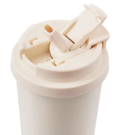 Термостакан Котик в розовых цветах (пластик/металл) (500мл) (12-7306-202510-STB-29) - фото 3