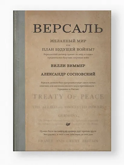 Версаль: Желанный мир или план будущей войны? - фото 3