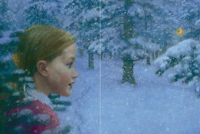 Лев, колдунья и платяной шкаф (ил. К. Бирмингема) - фото 7