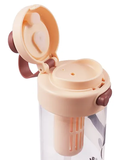 Бутылка Панда (стекло) (750мл) (12-7306-202405-B2) - фото 2