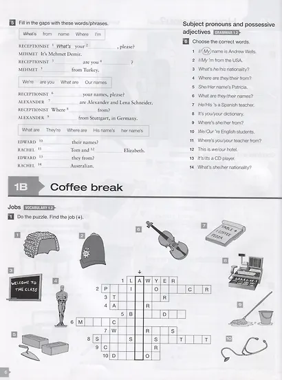 Face2Face. Elementary Workbook without Key (A1-A2) - фото 4